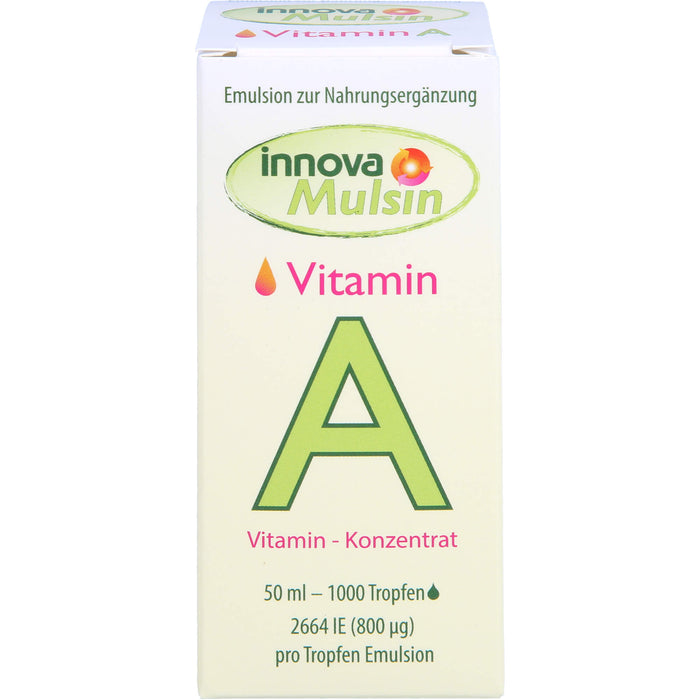 Innova Mulsin Vitamin A forte, 50 ml EMU