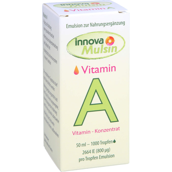Innova Mulsin Vitamin A forte, 50 ml EMU