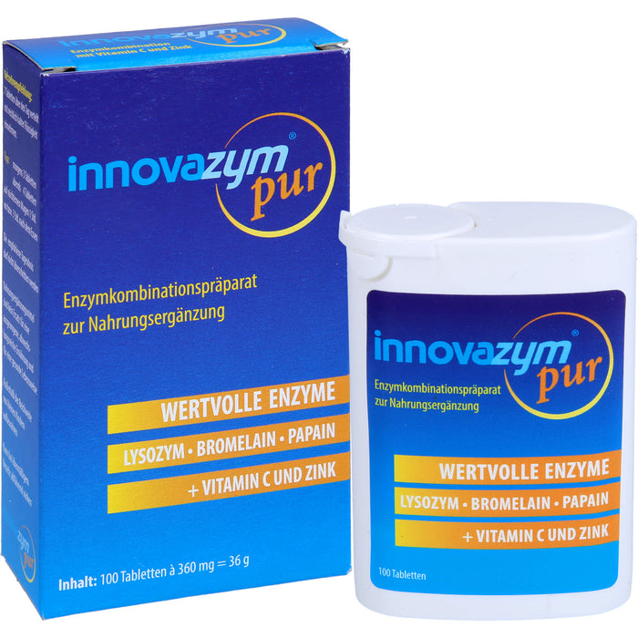 Innovazym pur, 100 pcs. Tablets
