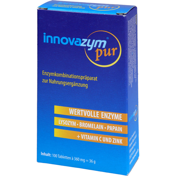 Innovazym pur, 100 pcs. Tablets