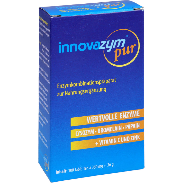 Innovazym pur, 100 pcs. Tablets