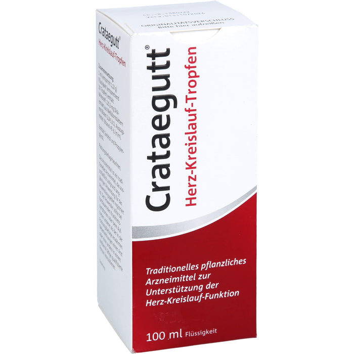 Crataegutt Herz-Kreislauf-Tropfen, 100 ml Solution