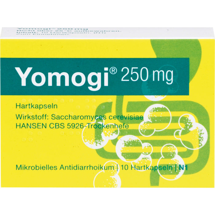 Yomogi 250 mg, Hartkapseln, 10 pcs. Capsules