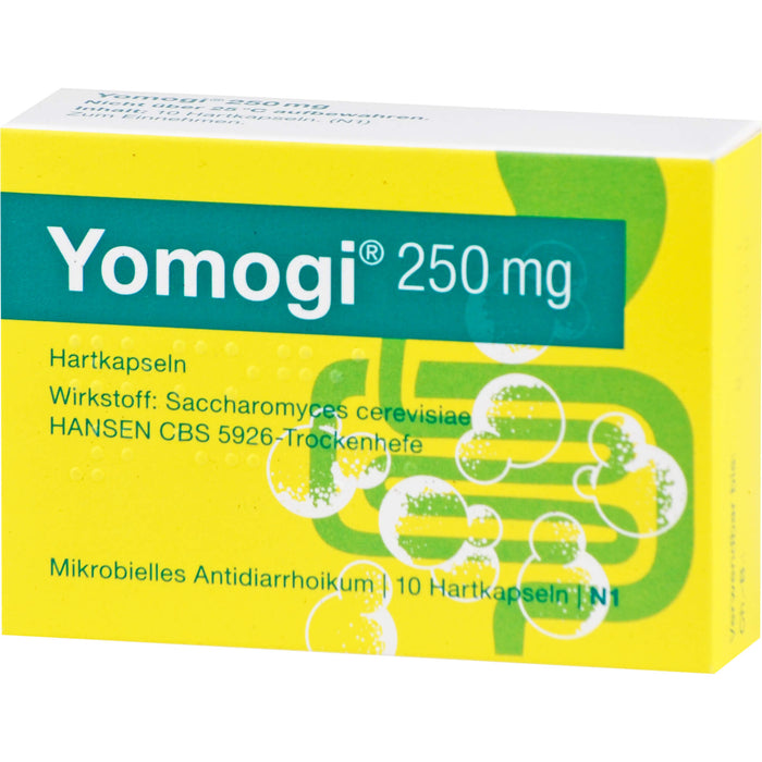 Yomogi  250 mg, Hartkapseln, 10 St. Kapseln
