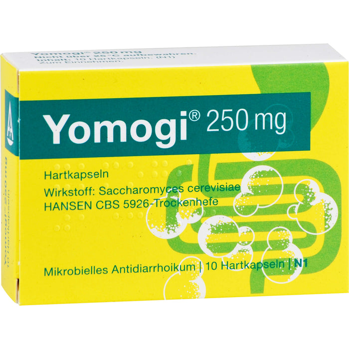 Yomogi  250 mg, Hartkapseln, 10 pc Capsules
