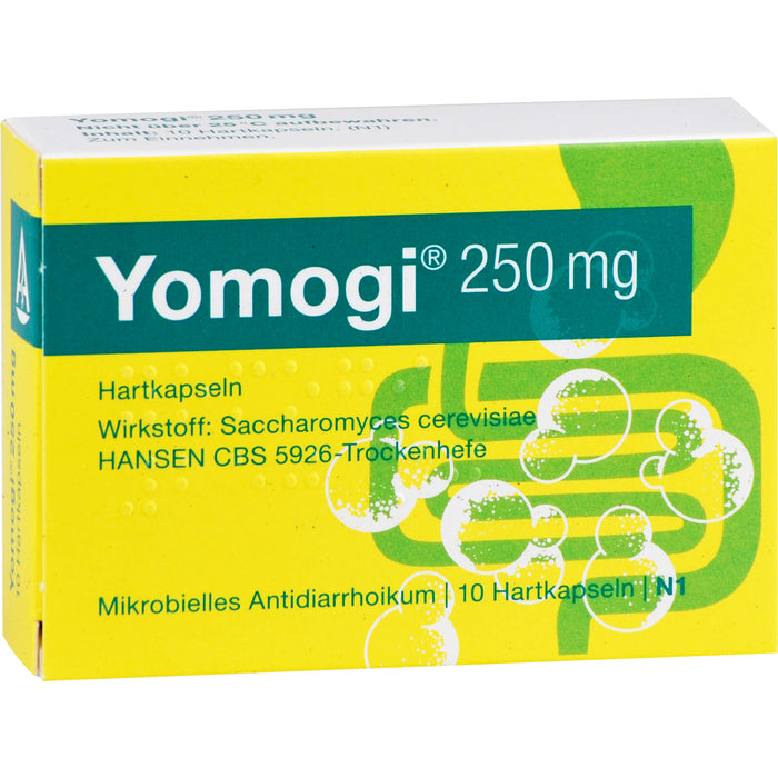 Yomogi 250 mg, Hartkapseln, 10 pcs. Capsules