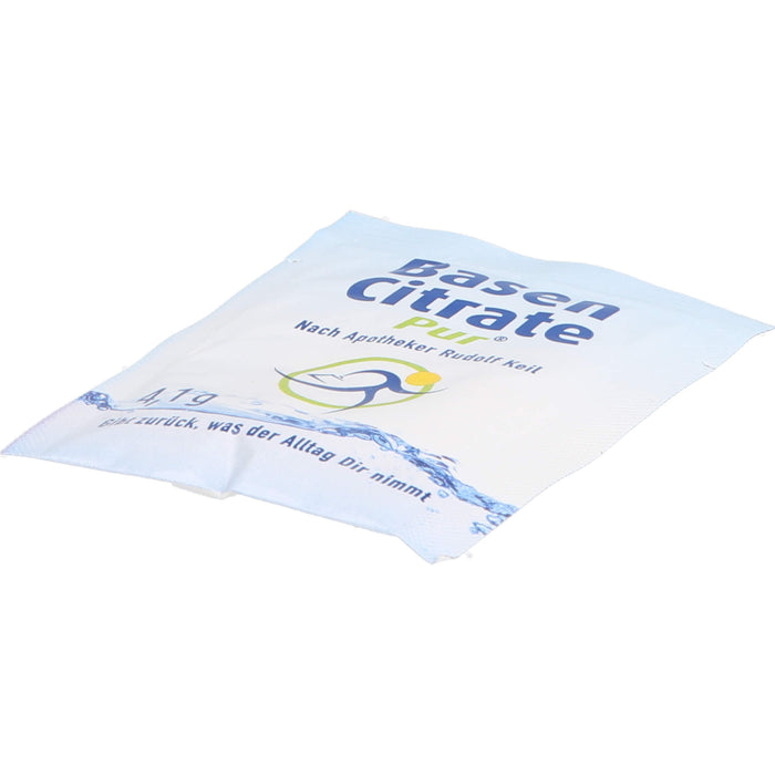 BasenCitrate pur nach Apotheker Rudolf Keil Portionsbeutel, 60 St. Beutel