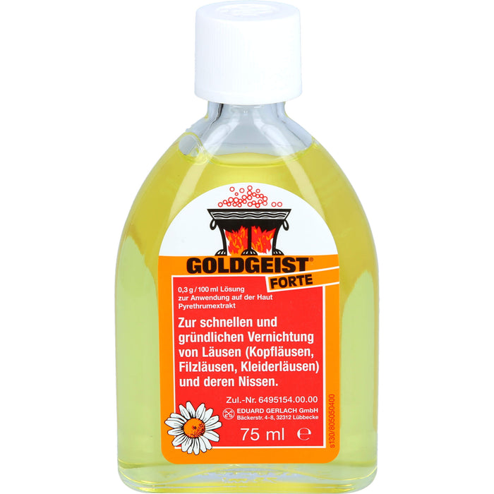 GOLDGEIST forte Lösung, 75 ml Solution