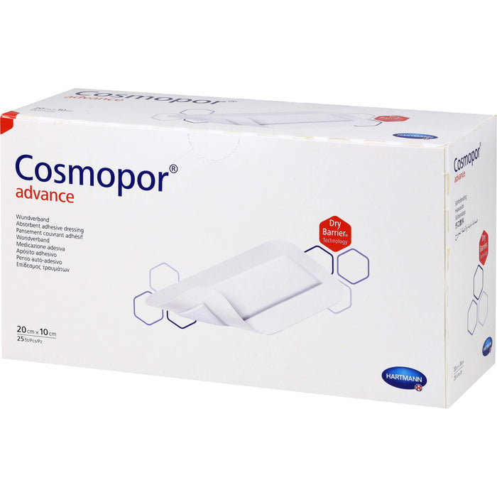 Cosmopor Advance 20x10cm, 25 St PFL