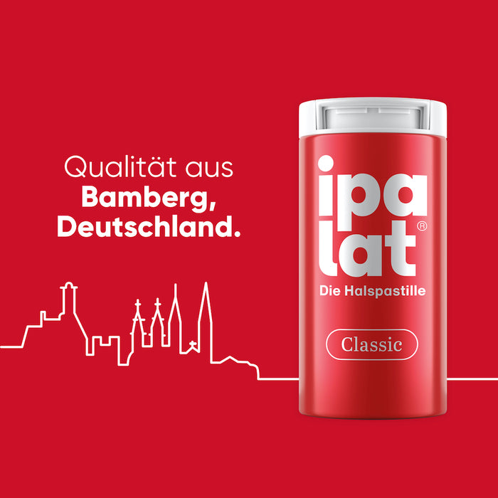 ipalat Die Halspastille Classic, 400 pc Pastilles
