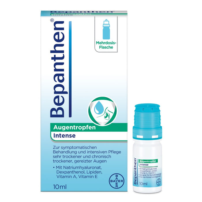 Bepanthen Augentropfen Intense, 10 ml Tropfen