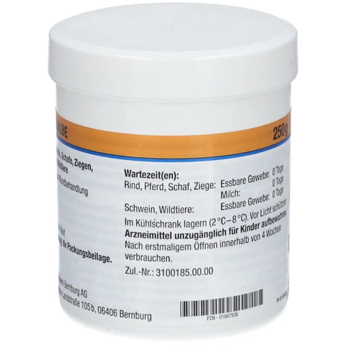 Serumwerk Lebertran-Zinksalbe Vet, 250 g Ointment