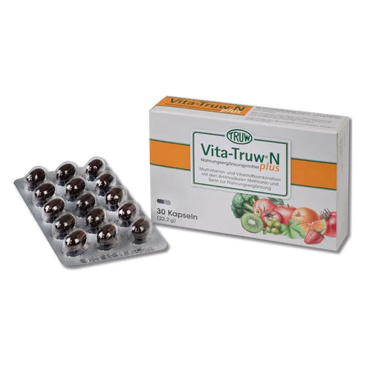 Vita-Truw N plus Kapseln, 30 St. Kapseln
