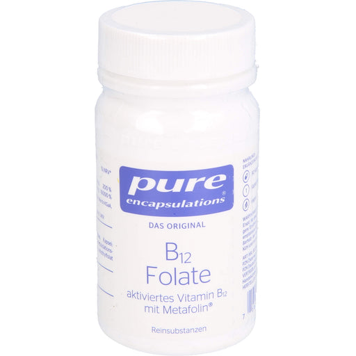 pure encapsulations B12 Folate Kapseln, 90 St. Kapseln