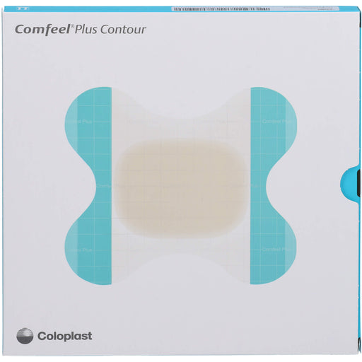 Comfeel Plus Contouriert Hydrokolloidverband 6x8cm, 5 St VER