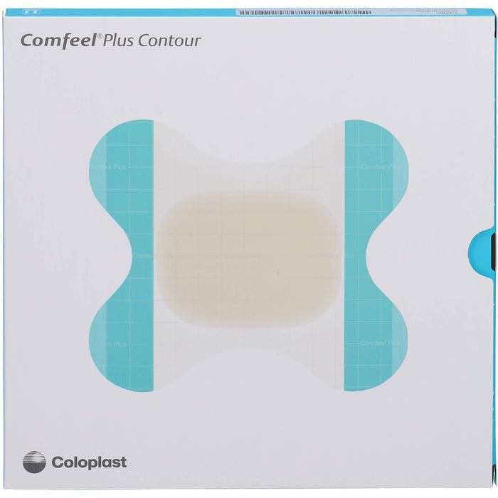 Comfeel Plus Contouriert Hydrokolloidverband 6x8cm, 5 St VER