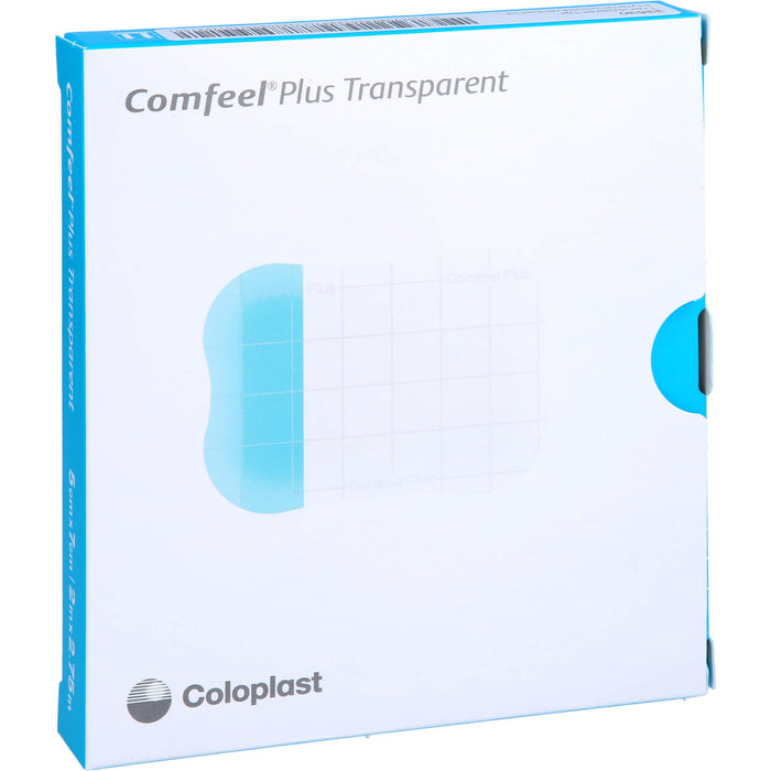 Comfeel Plus Transparent Hydrokolloidverband 5x7cm, 10 St VER