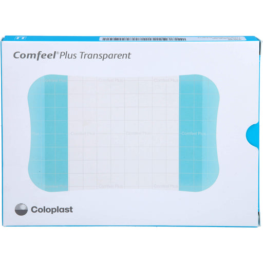 Comfeel Plus Transparent Hydrokolloidverb. 9x14cm, 10 St VER
