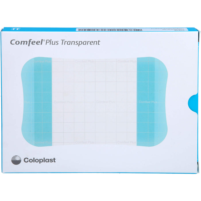 Comfeel Plus Transparent Hydrokolloidverb. 9x14cm, 10 St VER