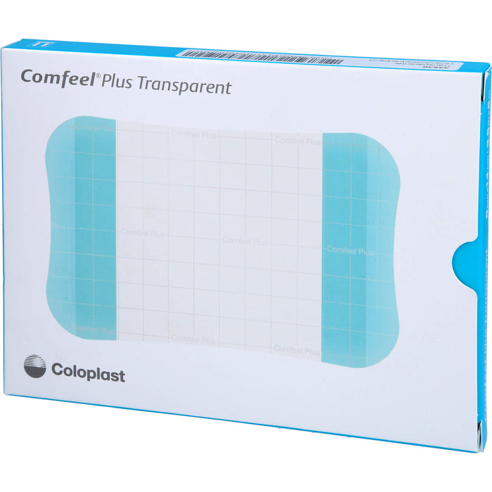 Comfeel Plus Transparent Hydrokolloidverb. 9x14cm, 10 St VER