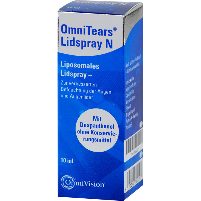OmniTears  Lidspray N, 10 ml Lösung