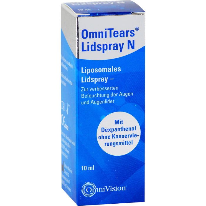 OmniTears  Lidspray N, 10 ml Lösung