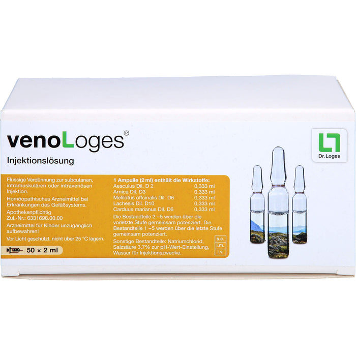 venoLoges Injektionslösung, 50X2 ml ILO