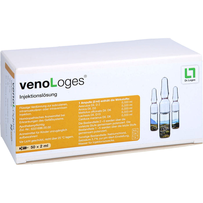 venoLoges Injektionslösung, 50X2 ml ILO
