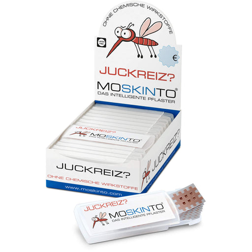 MOSKINTO Das intelligente Pflaster, 24 St. Pflaster