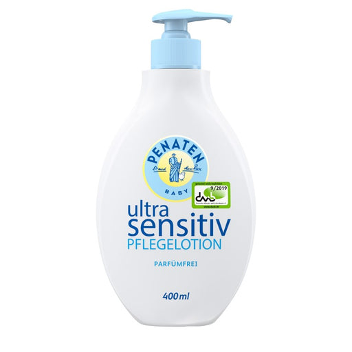Penaten Ultra Sensitiv Pflegelotion, 400 ml Lotion