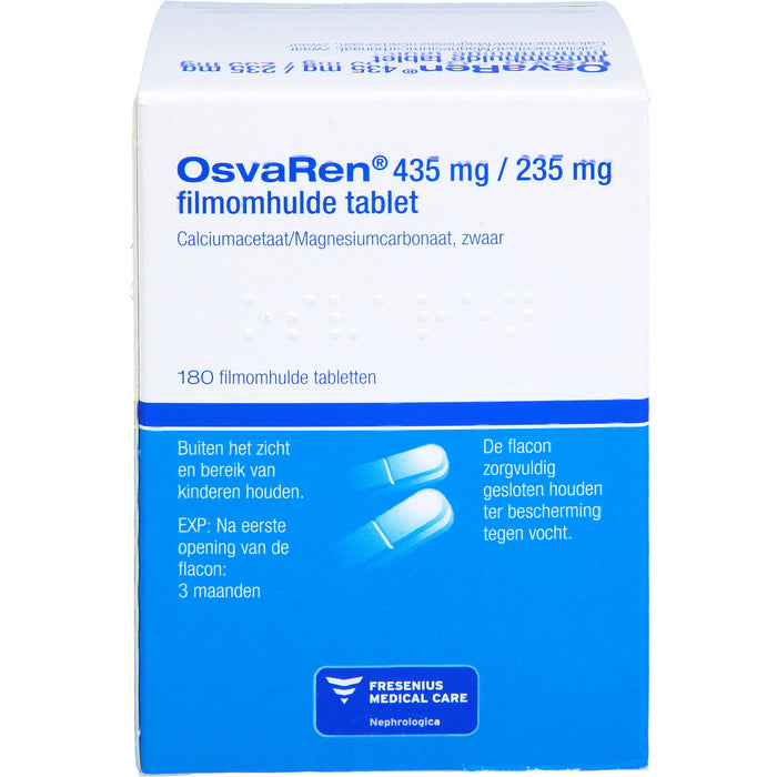 OsvaRen kohlpharma 435 mg / 235 mg Filmtabletten, 180 St. Tabletten
