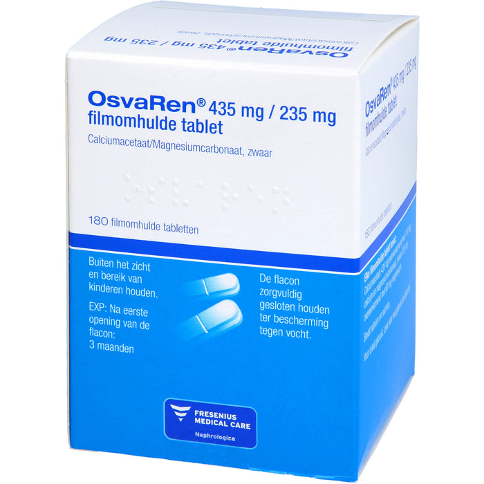 OsvaRen kohlpharma 435 mg / 235 mg Filmtabletten, 180 pc Tablettes