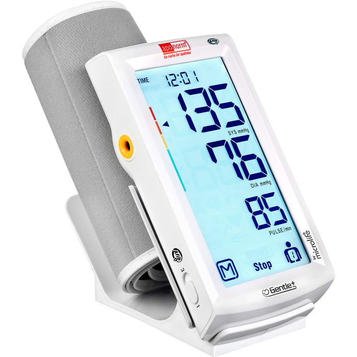 Aponorm Blutdruck Messgerät Prof. Touch Oberarm, 1 St