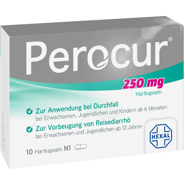 Perocur 250 mg Hartkapseln, 10.0 St. Kapseln