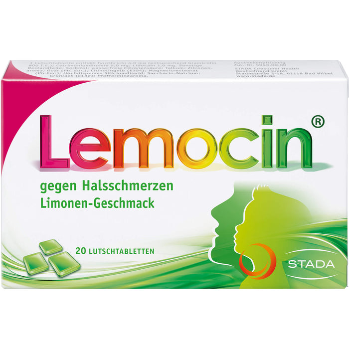 Lemocin Lutschtabletten, 20 pcs. Tablets