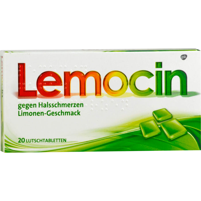 Lemocin Lutschtabletten, 20 pcs. Tablets