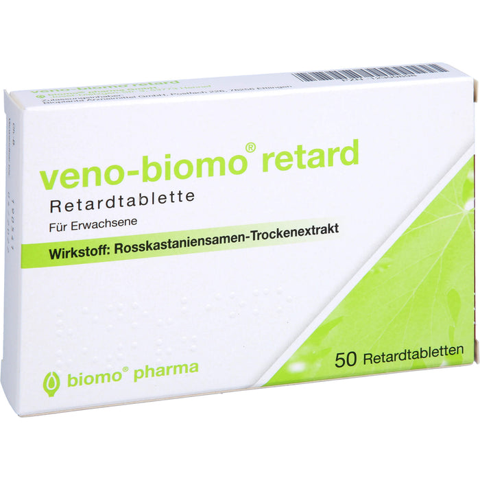 veno-biomo® retard, Retardtabletten, 50 St RET