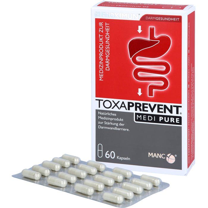FROXIMUN TOXAPREVENT MEDI PURE, 60 pc Capsules