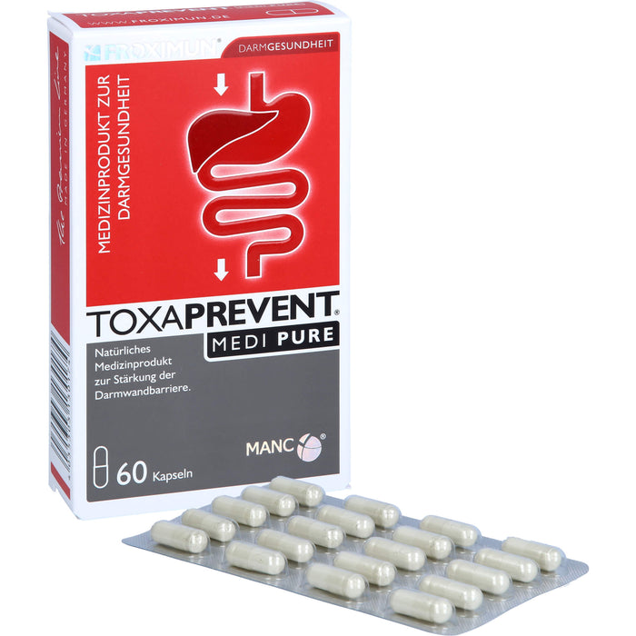 FROXIMUN TOXAPREVENT MEDI PURE, 60 pc Capsules