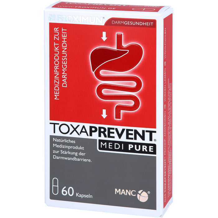 FROXIMUN TOXAPREVENT MEDI PURE, 60 pc Capsules