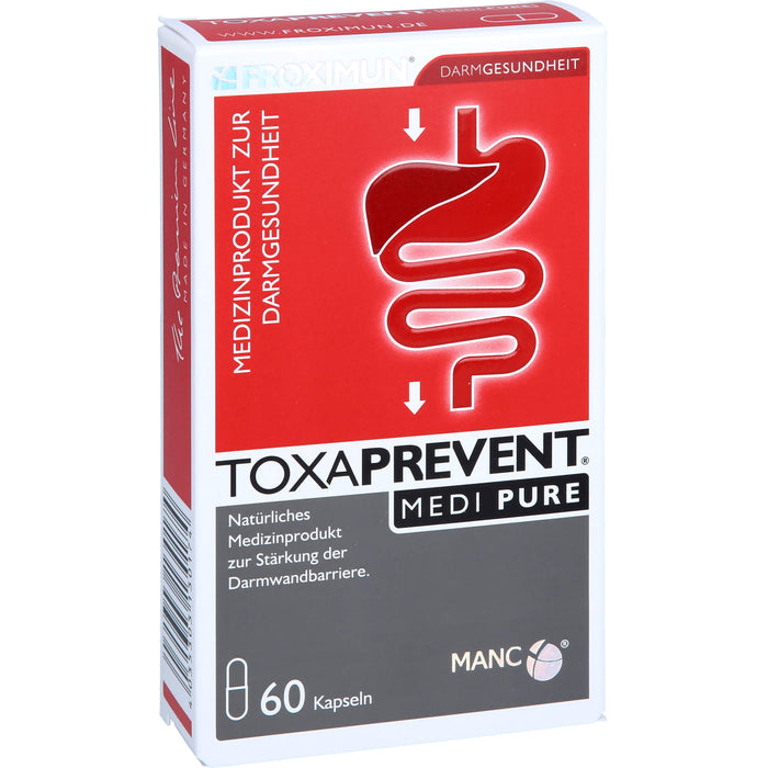 FROXIMUN TOXAPREVENT MEDI PURE, 60 pc Capsules