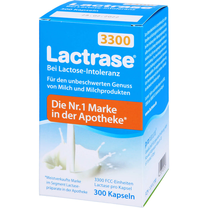 Lactrase 3300 FCC Kapseln, 300 pcs. Capsules