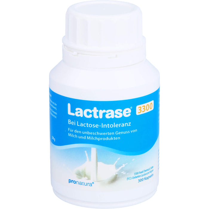 Lactrase 3300 FCC Kapseln, 300 pcs. Capsules