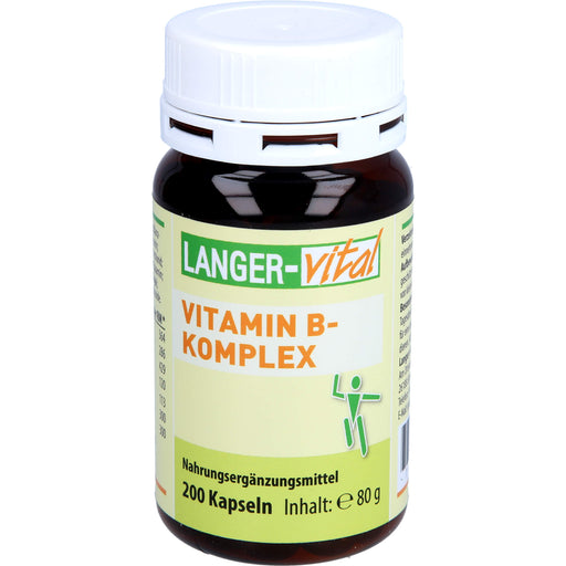 VITAMIN B-KOMPLEX, 200 St KAP