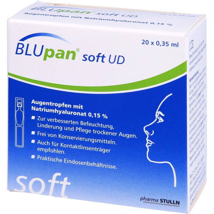 BLUpan® soft UD, 20X0.35 ml ATR