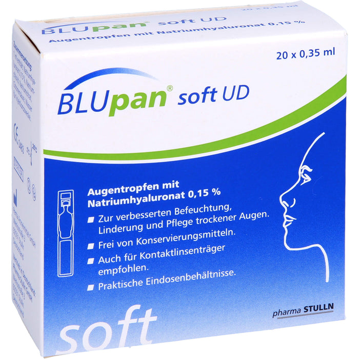 BLUpan® soft UD, 20X0.35 ml ATR