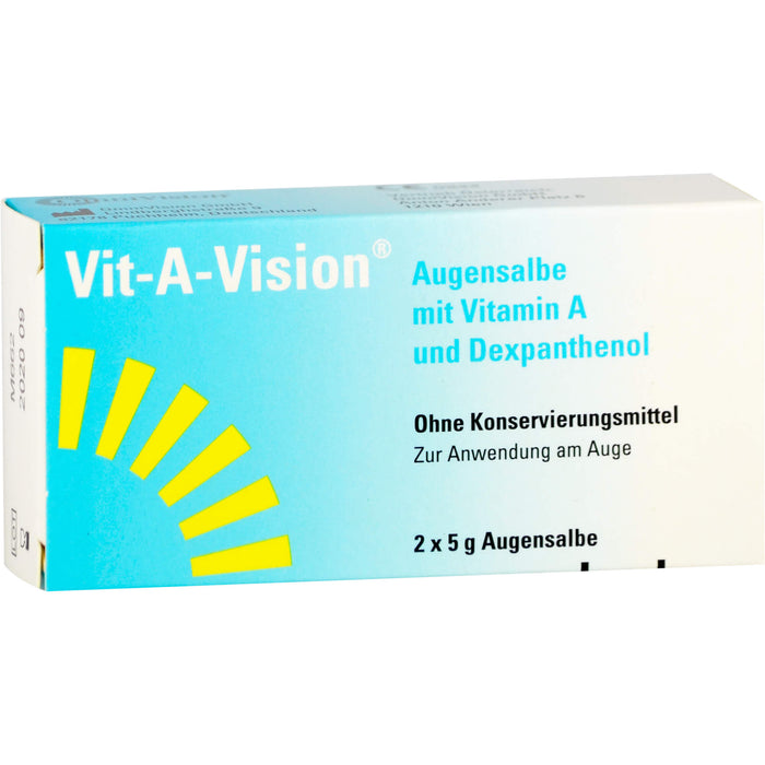 Vit-A-Vision Augensalbe, 10.0 g Salbe