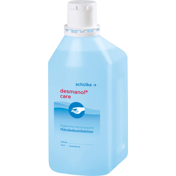 Desmanol care alkoholische Händedesinfektion, 1000 ml Solution