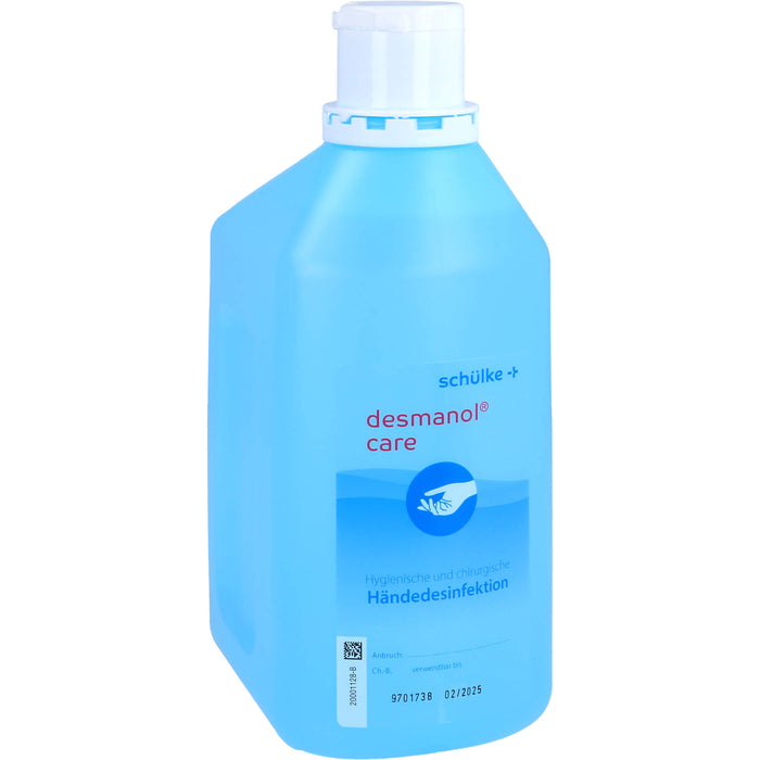 Desmanol care alkoholische Händedesinfektion, 1000 ml Solution