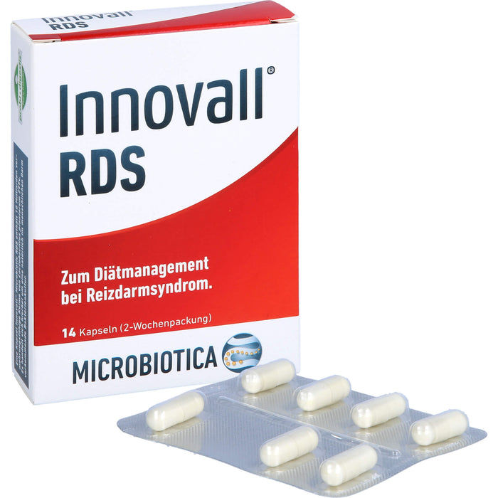 Innovall RDS bei Reizdarmsyndrom Kapseln, 14 pc Capsules